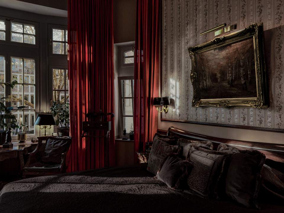 Zimmer Hotel Villa Achenbach