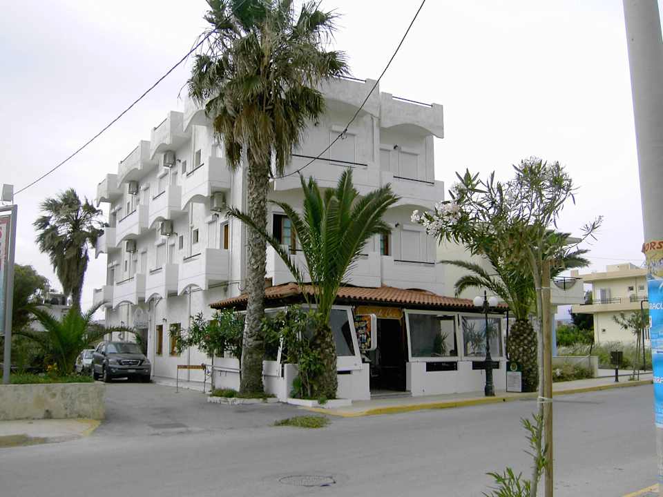 Front Hotel La Palma