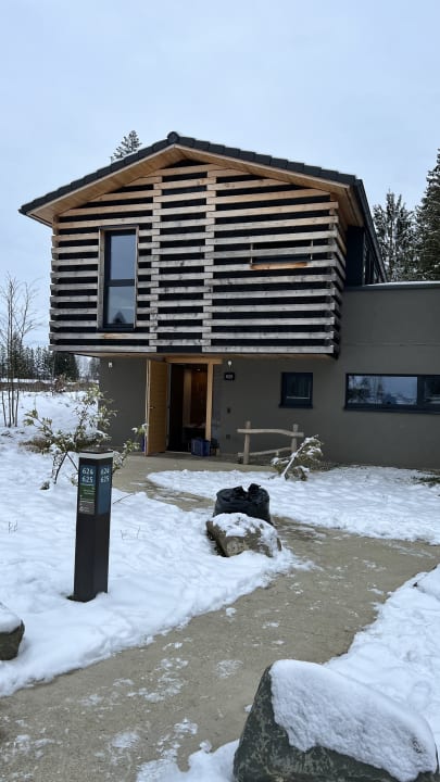 Außenansicht Center Parcs Park Allgäu
