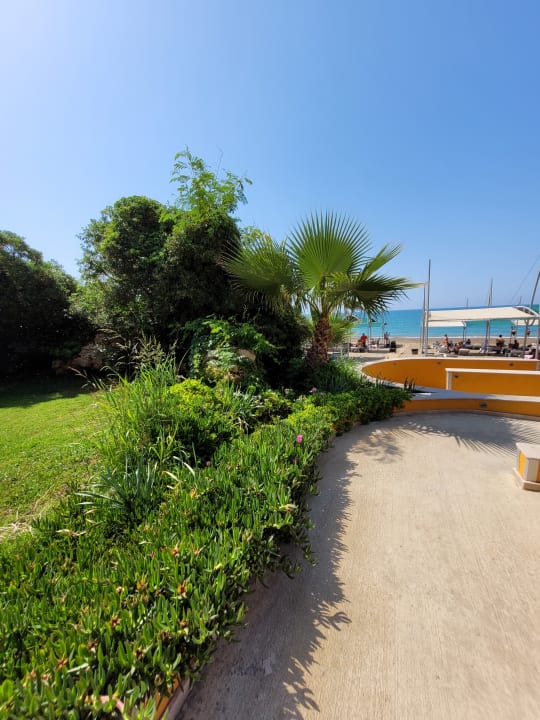 Gartenanlage Belconti Resort Hotel