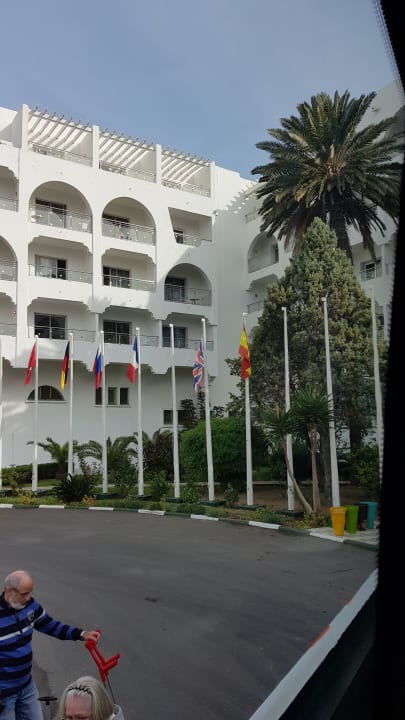 Außenansicht Hotel Marhaba Beach