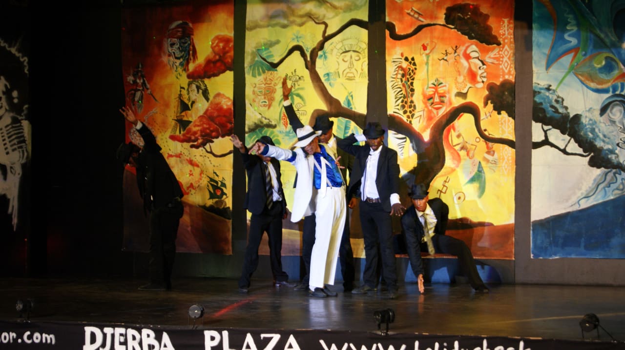 Tanzshow des Animationsteams Djerba Plaza Thalasso & Spa