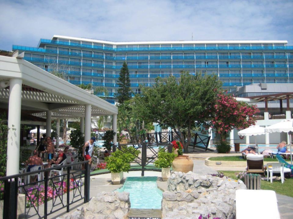 Aussenanlage Hotel Hotel Calypso Beach