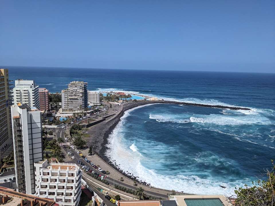Ausblick FERGUS Puerto de la Cruz