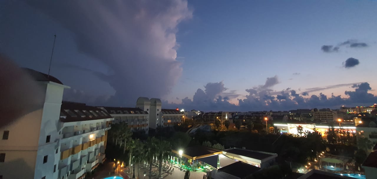 Ausblick Hane Family Resort