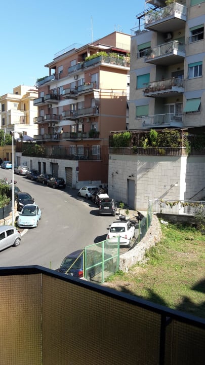 Ausblick Rückseite Hotel Gravina San Pietro