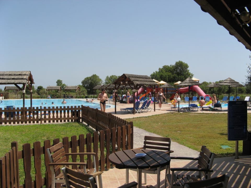 Zwembad speciaal voor de kids Kipriotis Village Resort
