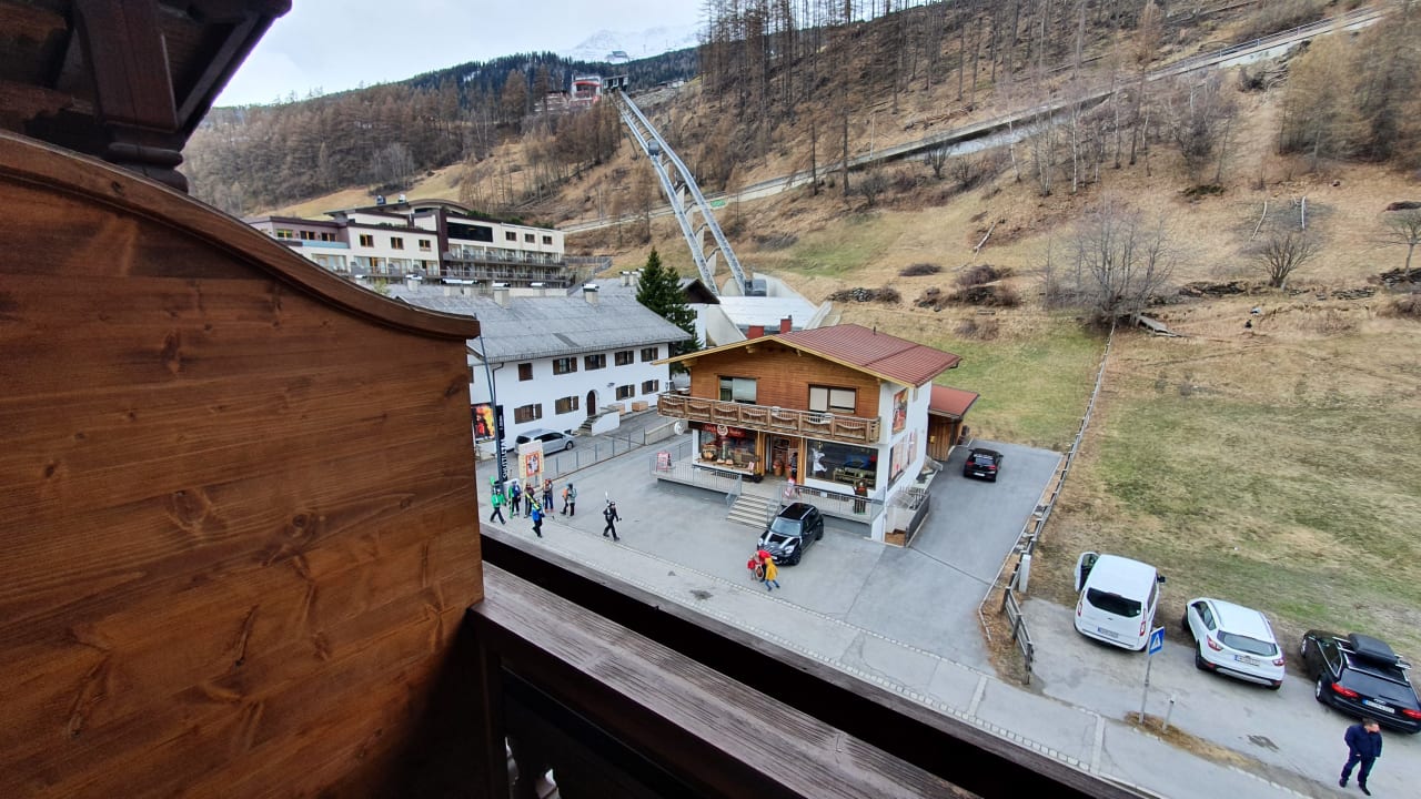 Ausblick Hotel Hubertus