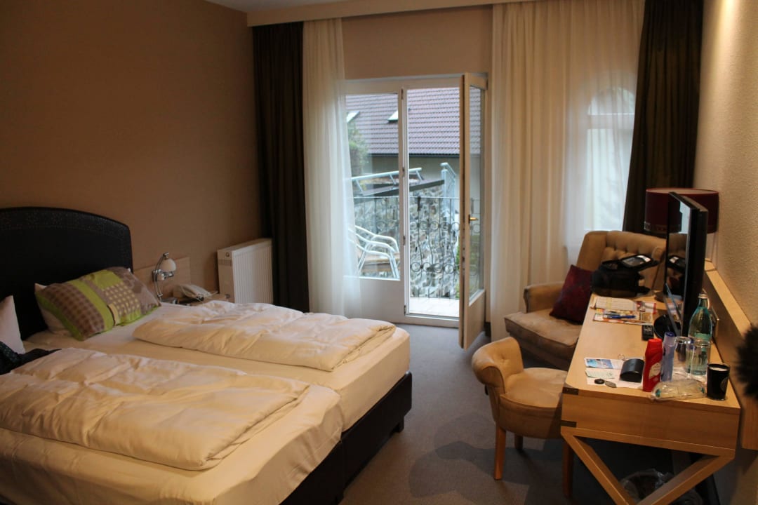 Unser Zimmer Burghotel Am Hohen Bogen