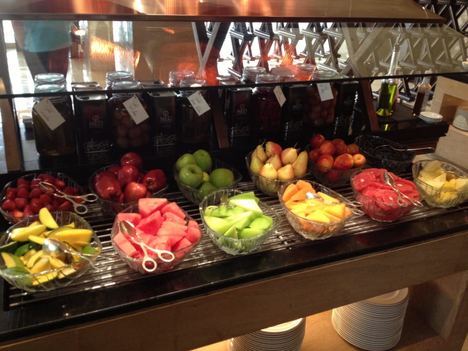 Frühstück Park Hyatt Abu Dhabi Hotel and Villas