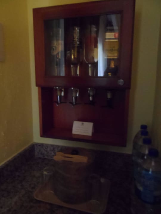 Mini bar Hotel Riu Tequila