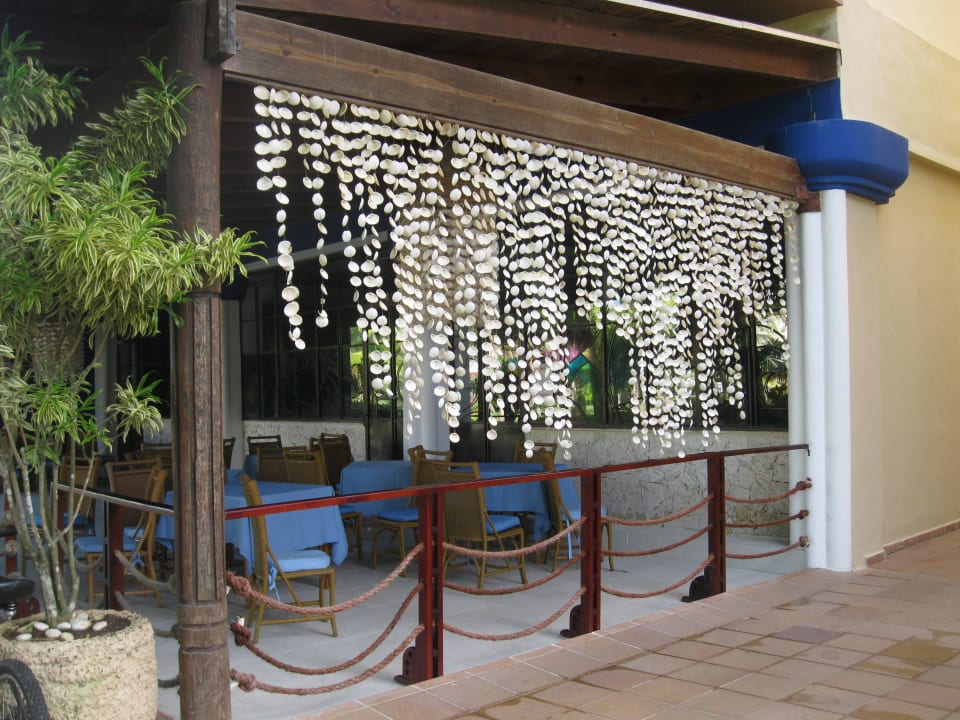 A la carte : Fischrestaurant Grand Sirenis Punta Cana Resort & Aquagames