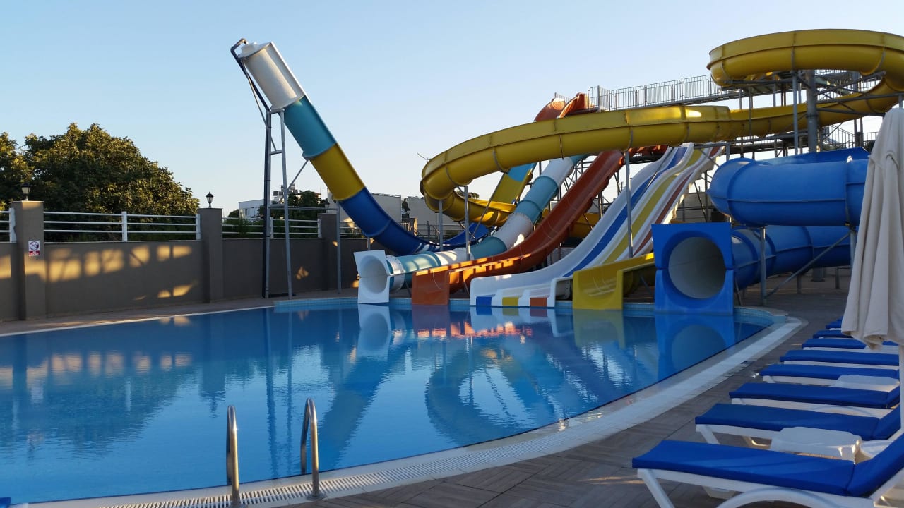 Rutschenanlagen Sultan of Dreams Hotel & Spa