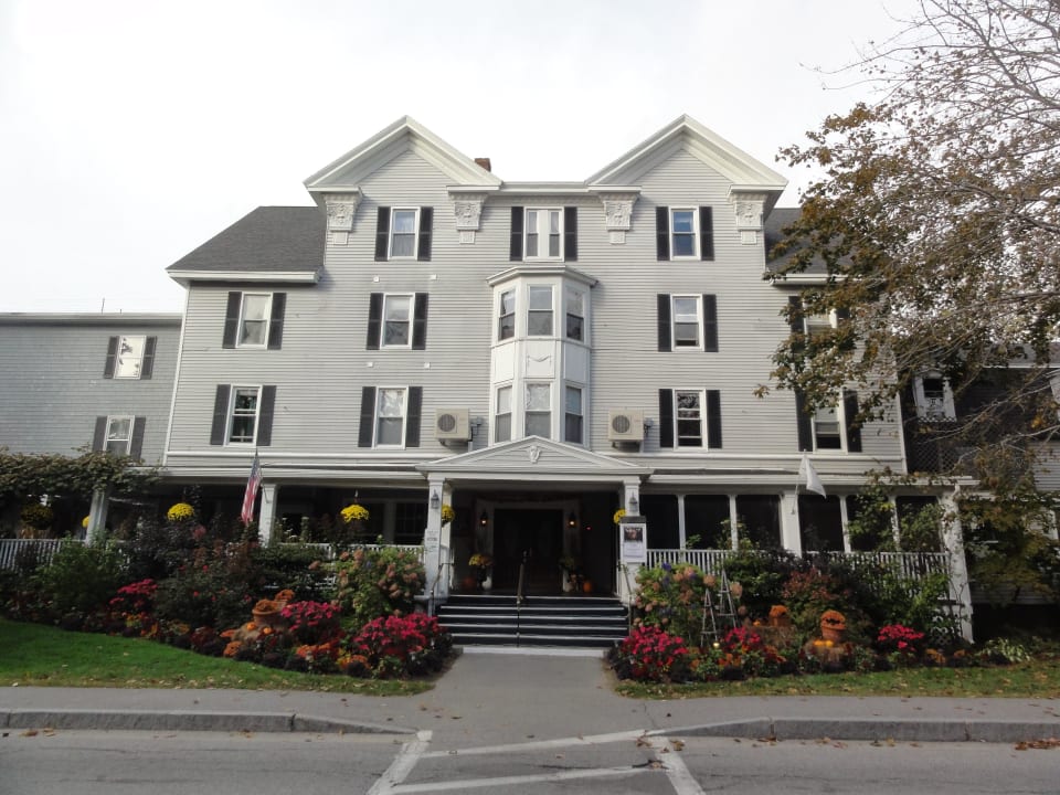 Noantum Resort Kennebunkport Hotel The Nonantum Resort