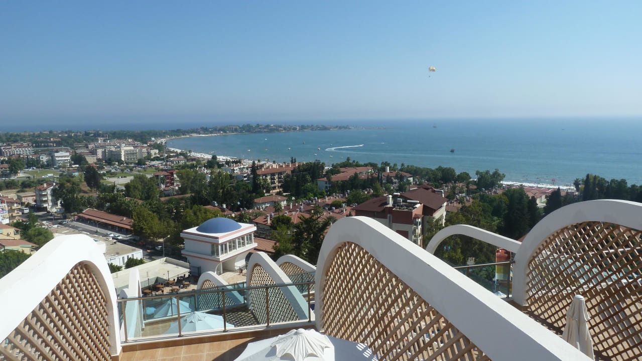 Toller Ausblick Side Prenses Resort & Spa