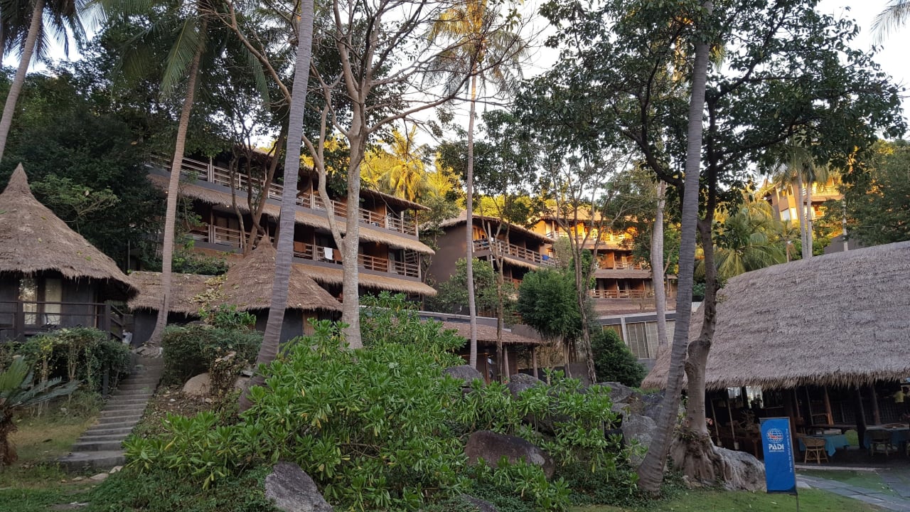 Außenansicht The Haad Tien Beach Resort