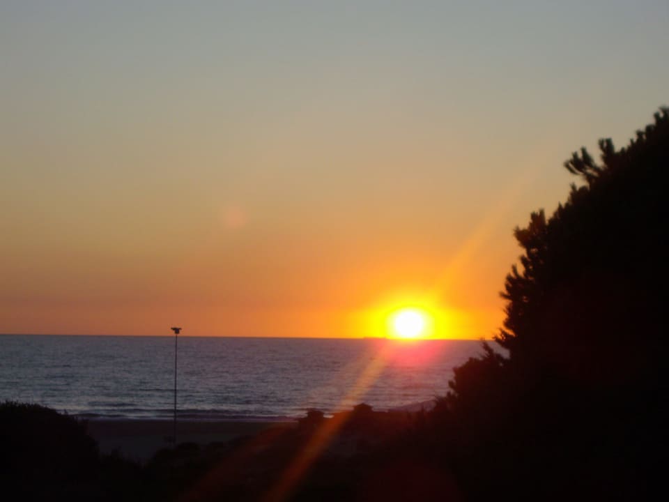 Sonnenunterganz Hipotels Barrosa Garden