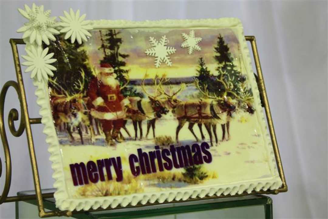 Christmasessen Pickalbatros Palace Resort