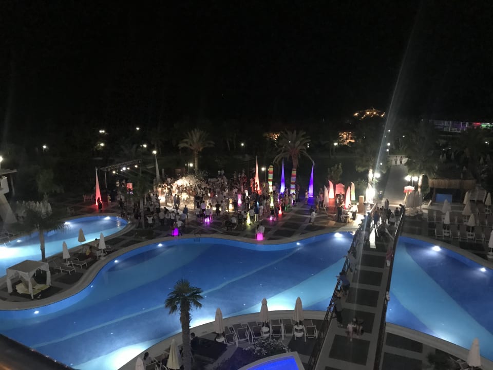 Ausblick Seaden Sea Planet Resort & Spa