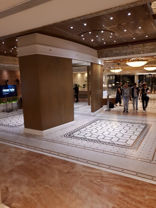 Lobby Rodos Palace Hotel