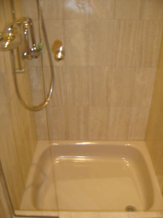 Dusche Victoria-Jungfrau Grand Hotel & Spa