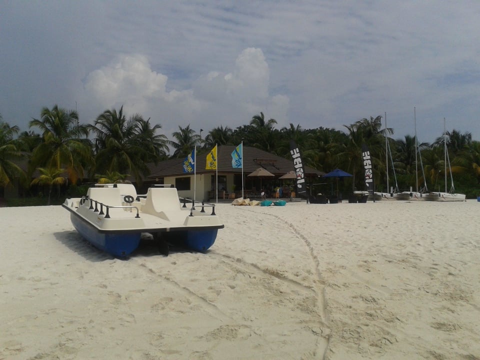 Wassersportzentrum (mit Webcam!) Kuredu Island Resort & Spa