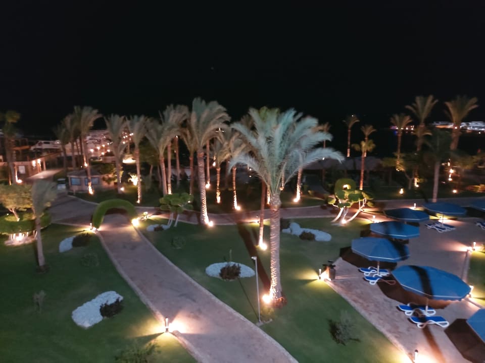 Gartenanlage Continental Hotel Hurghada