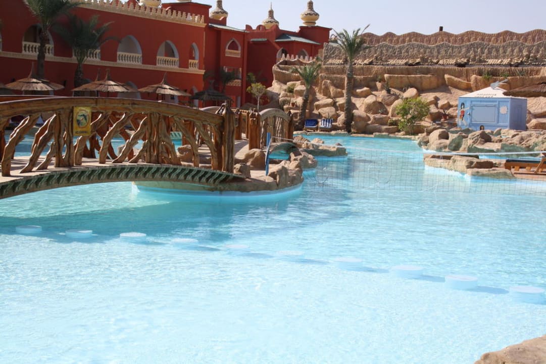 Aktivpool Pickalbatros Alf Leila Wa Leila Resort - Neverland Hurghada