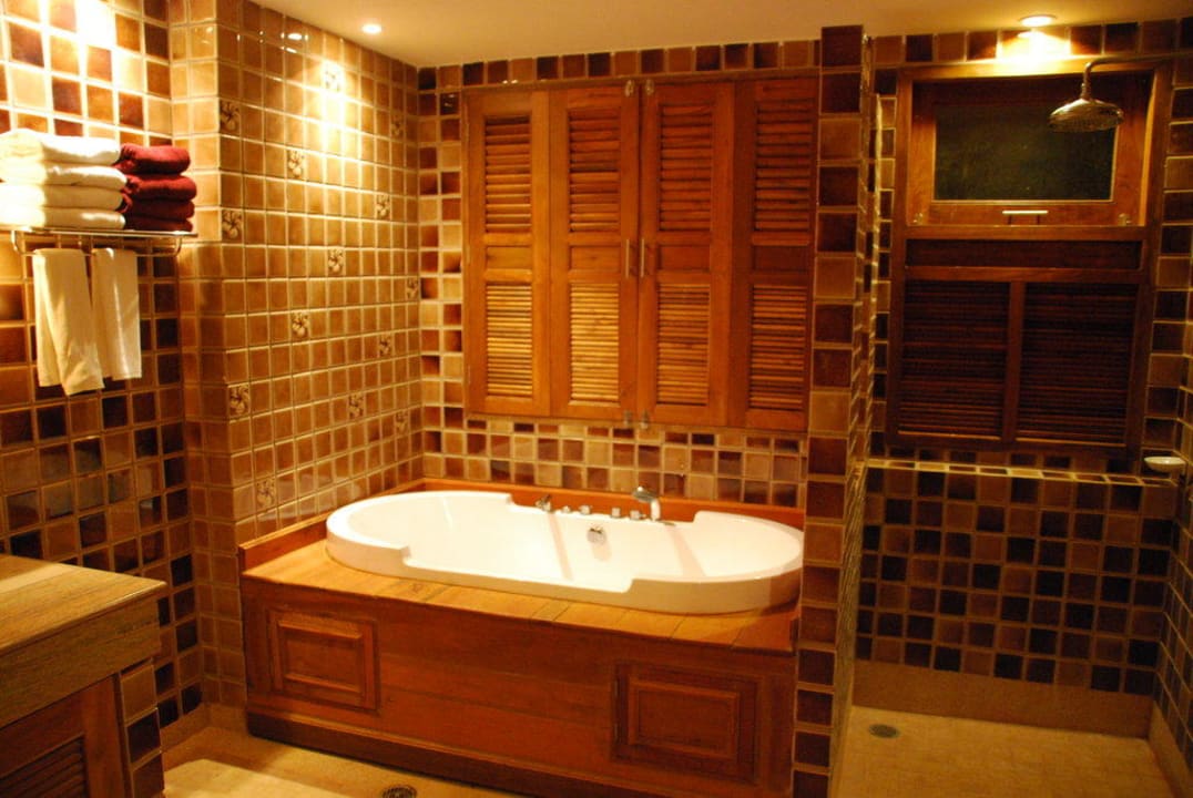 Badezimmer The Andamania Beach Resort & Spa