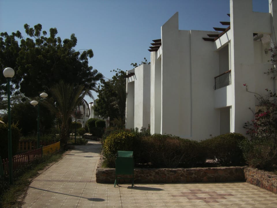 Außenansicht Menaville Safaga