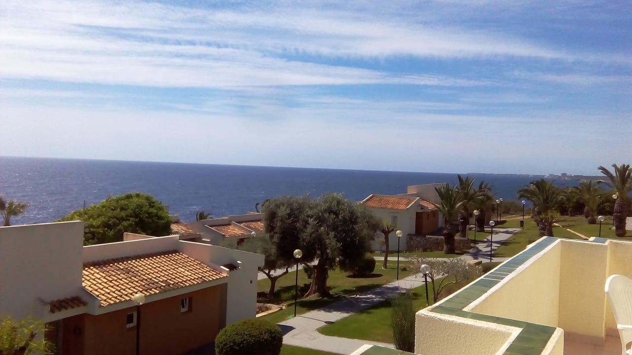 Meerblick blau punta reina