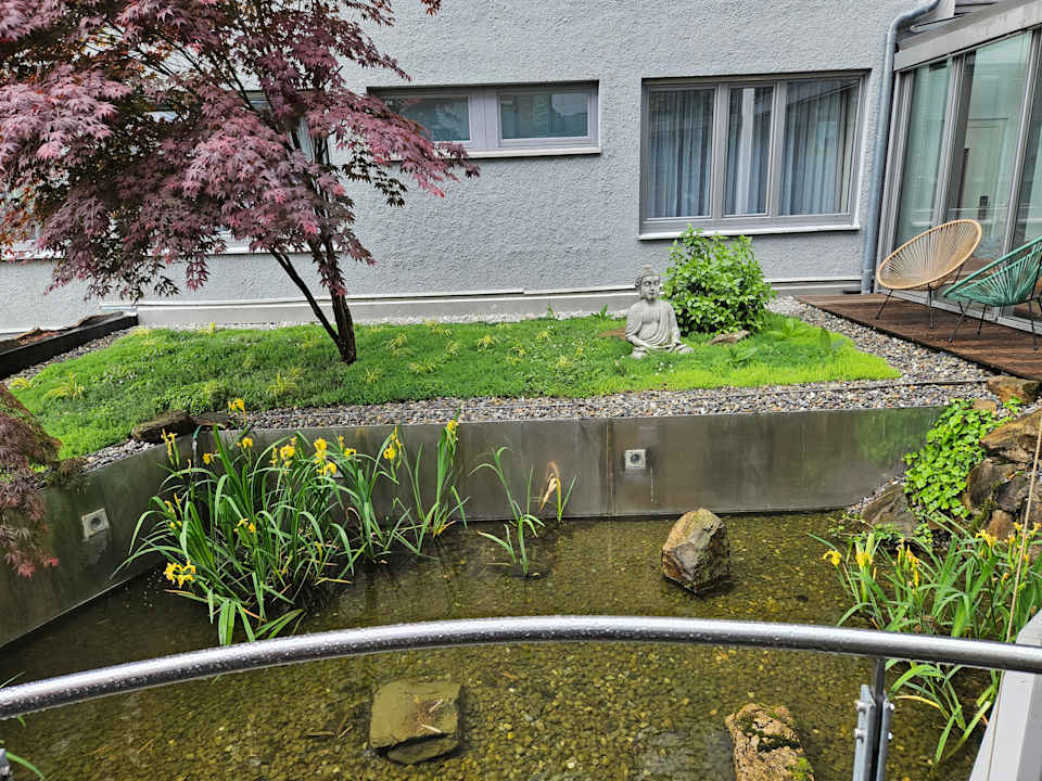 Außenansicht Hotel City Krone