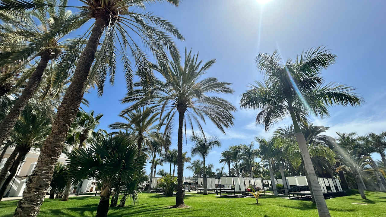 Gartenanlage Hotel Riu Palace Maspalomas Adults Only