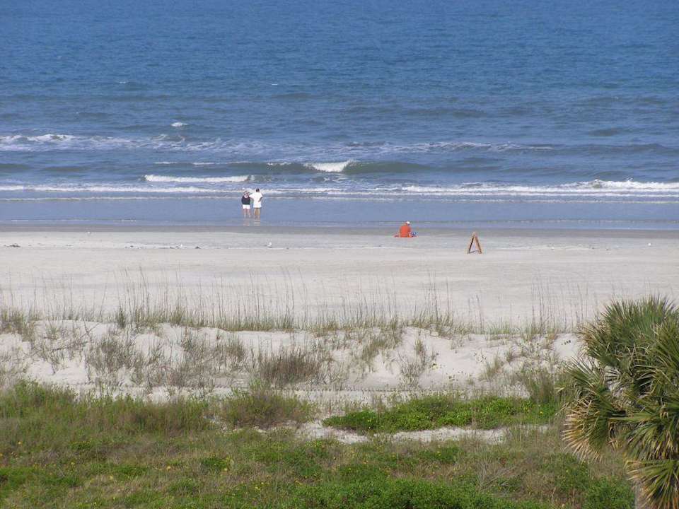 Von der Düne zum Strand Hotel Holiday Isle Oceanfront Resort