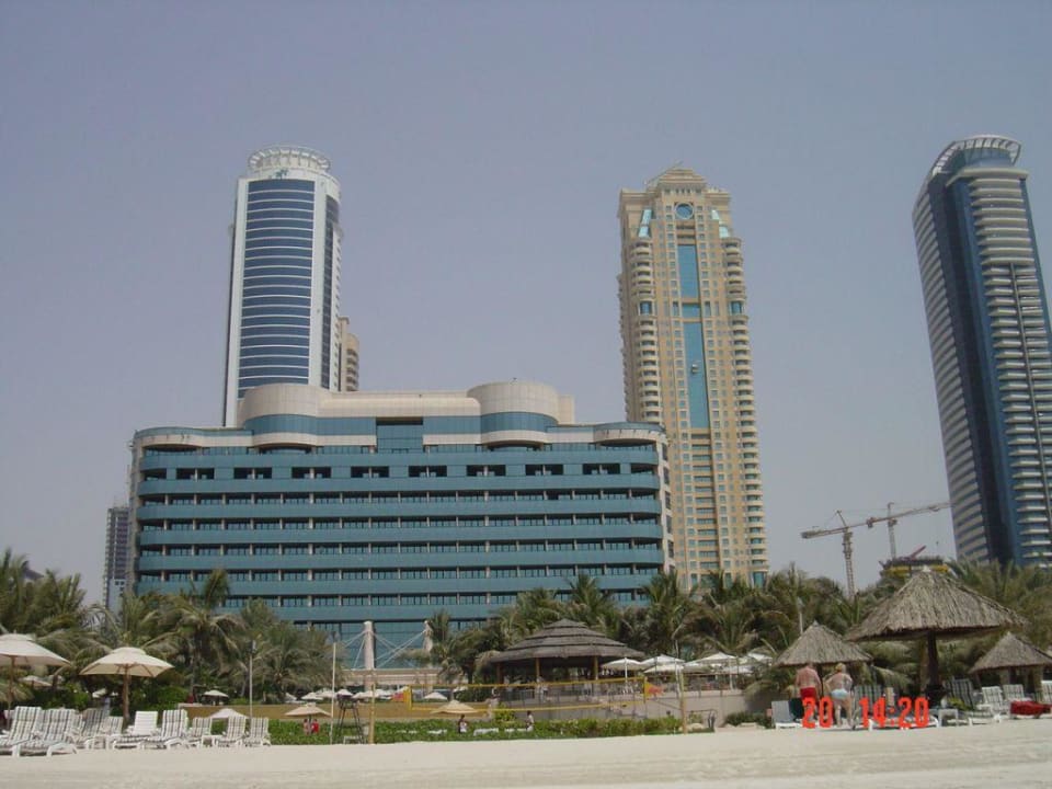 Hotel-Strand Le Meridien Mina Seyahi Beach Resort & Waterpark