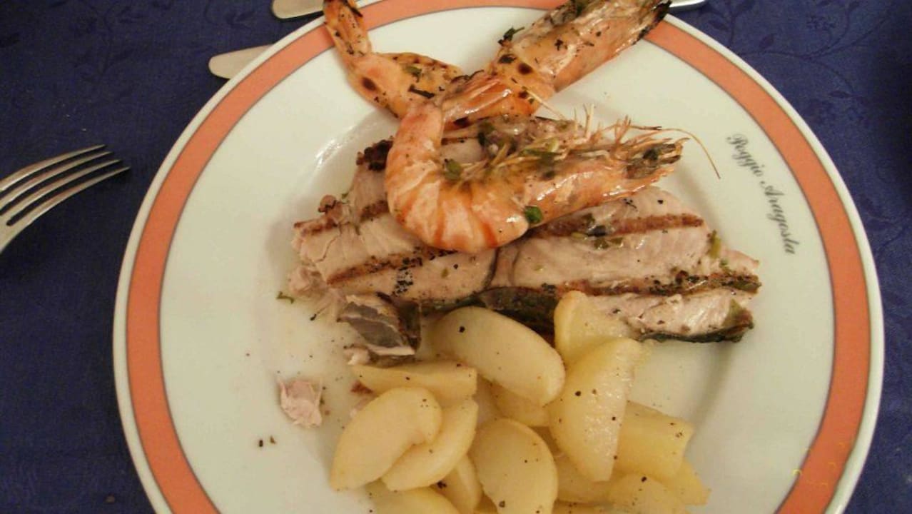 Dinner HP Poggio Aragosta