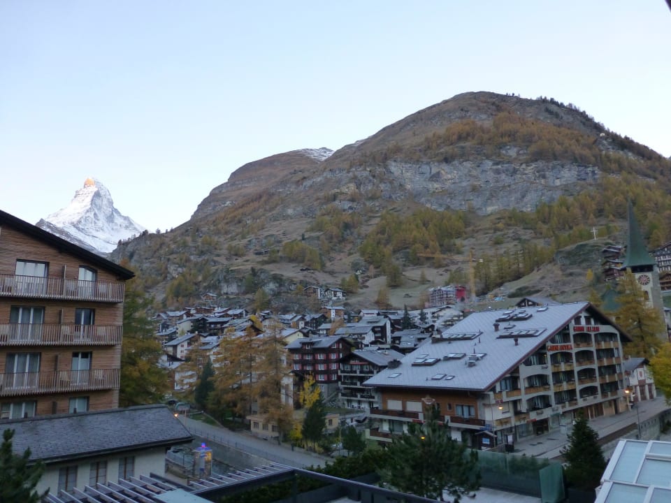 Blickrichtung Matterhorn la couronne | Hotel & Spa