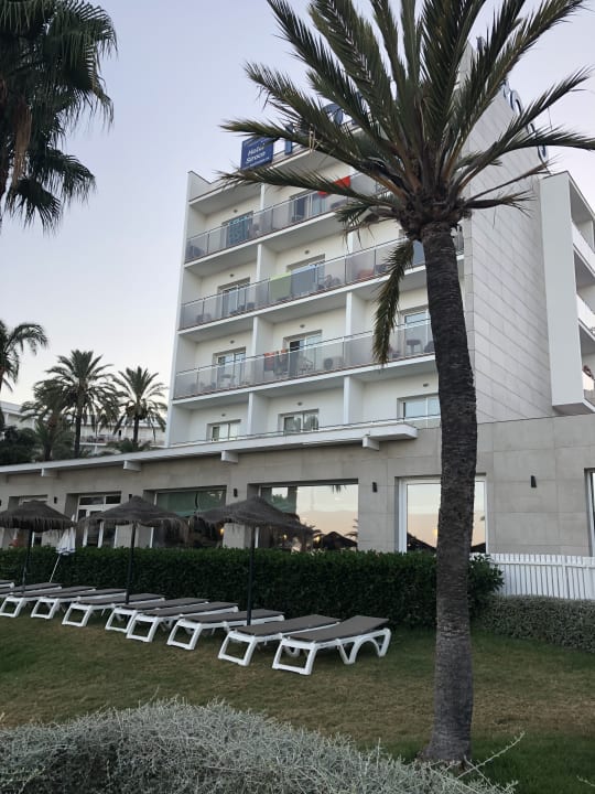 Außenansicht Hotel Best Siroco