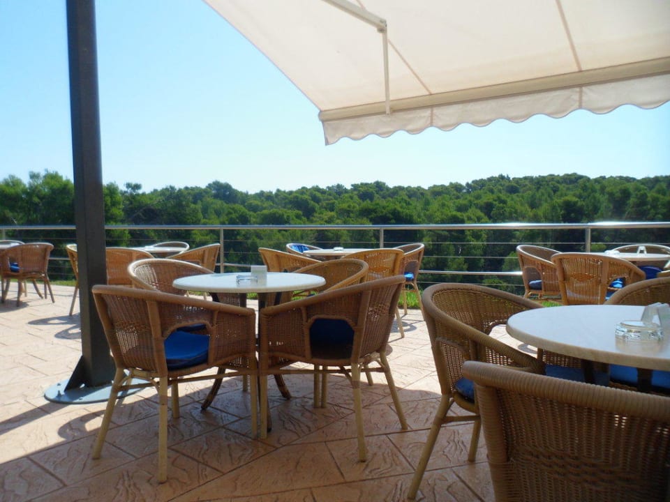 Außenbereich Hotel Exagon Park