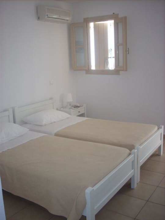 Interno camera (condizionatore) Hotel Vanilla