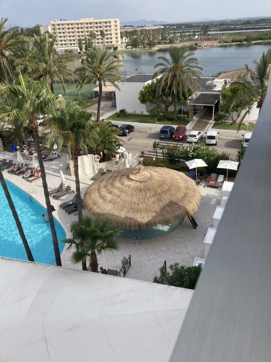 Ausblick BG Hotel Rei del Mediterrani Palace