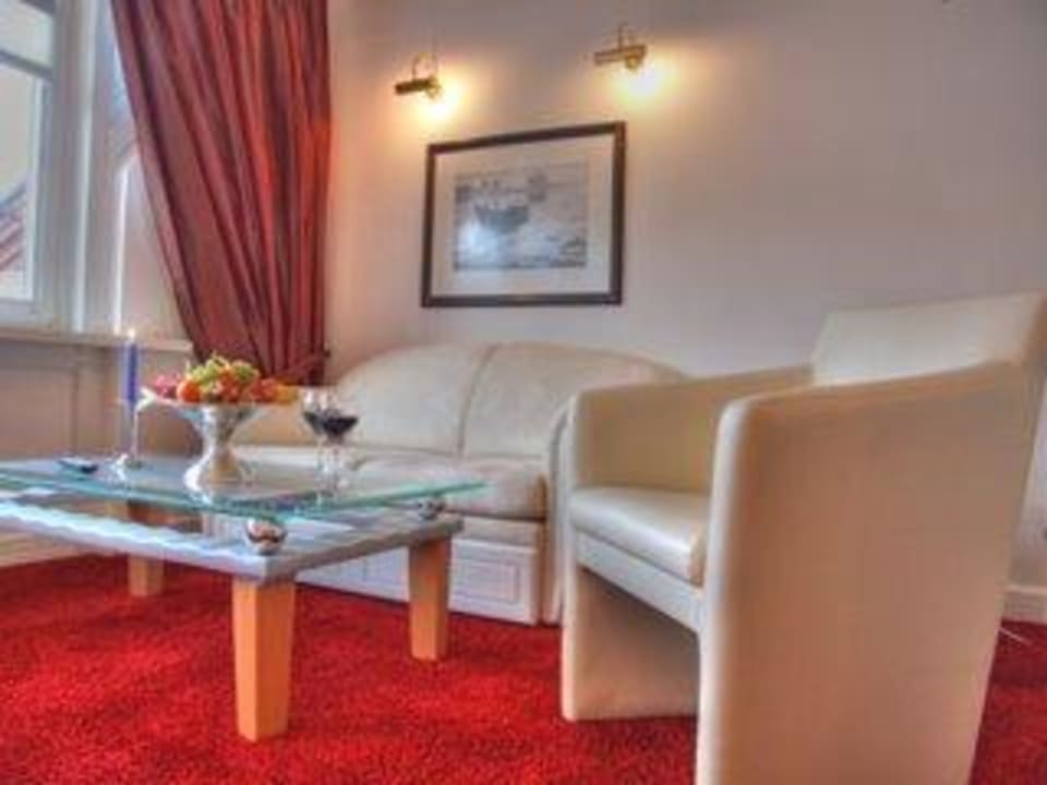 Bequeme Sitzecke Kategorie Ostsee Art Vogel Hotel Appartement & Spa Fischerhus