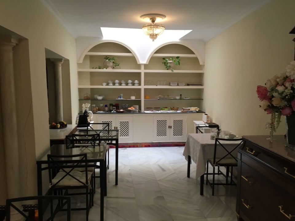 Frühstücksraum Villa La Vía Mezquita