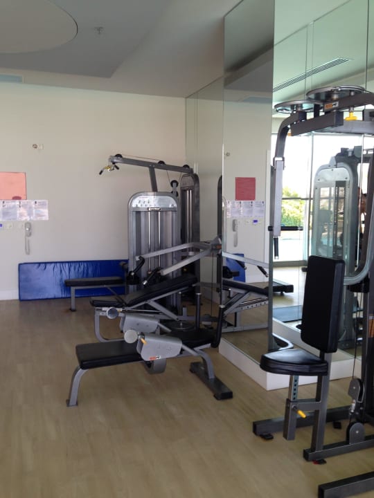 Fitnessraum Melas Resort Hotel