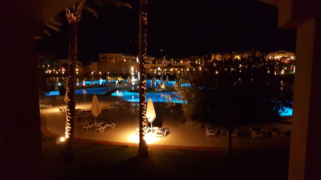 Ausblick Cleopatra Luxury Resort Makadi Bay