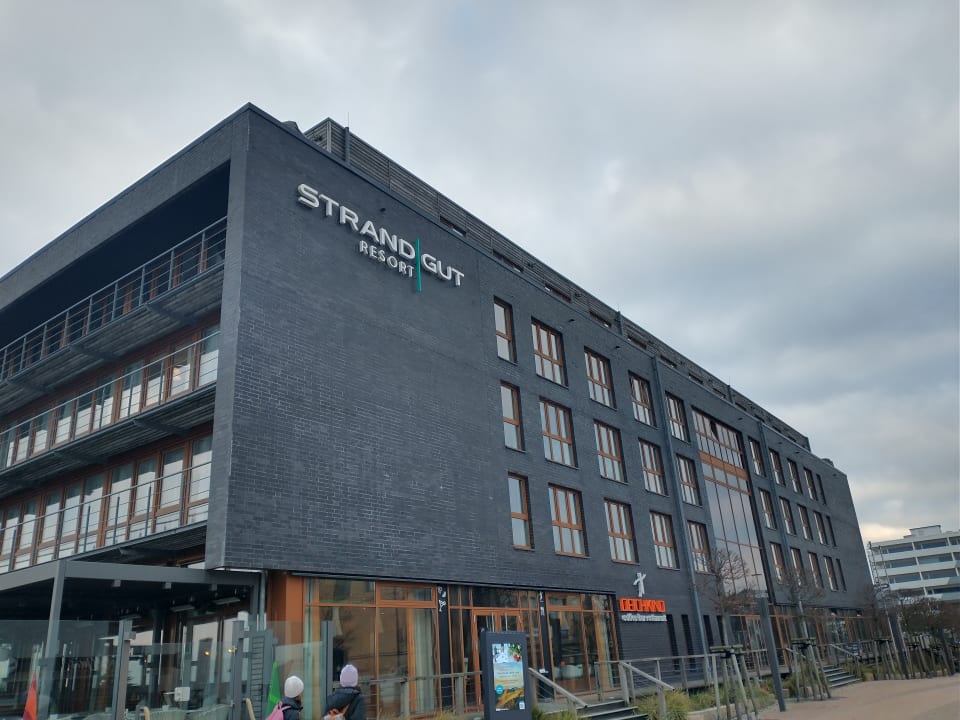 Außenansicht Strandgut Resort