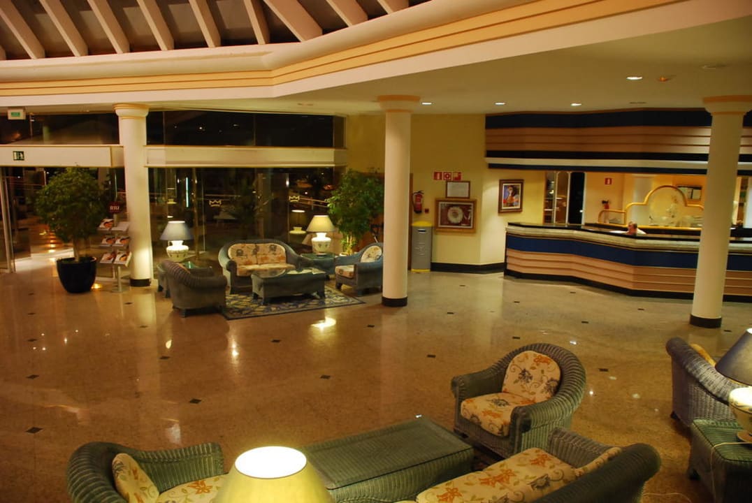 Lobby Rezeption  Hotel Riu Palace Jandia