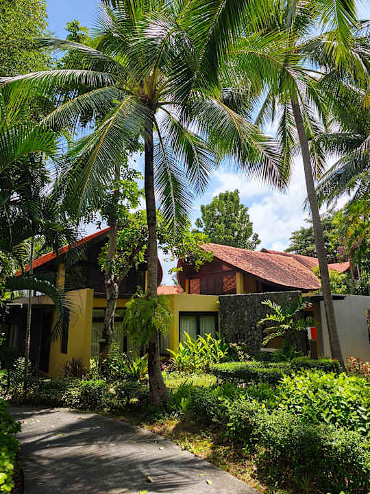 Gartenanlage New Star Beach Resort