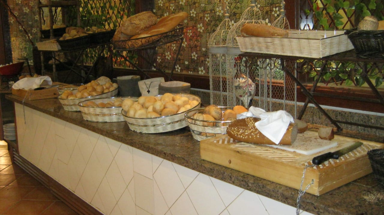 Brot- und Brötchensorten Occidental Jandía Playa