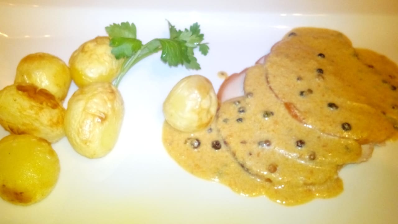 Restaurant Parc Hotel Miramonti